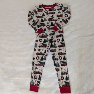 PJ Place Matching Family Christmas Pajamas